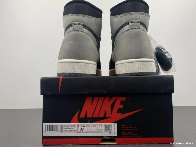 Rep Jordan Particle DB2889-001 High Retro 1 Black Grey Element Gore-Tex 0527
